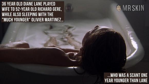 Anatomy of a Nude Scene: 36-Year Old Diane Lane Plays a Milf In 'Unfaithful' Diane Lane 4478