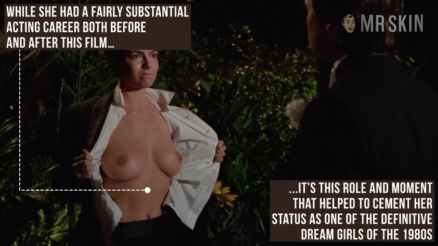 Anatomy of a Nude Scene: Joyce Hyser Becomes an 80s Icon In 'Just One of the Guys' Joyce Hyser 4491