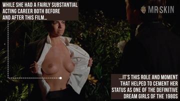 Anatomy of a Nude Scene: Joyce Hyser Becomes an 80s Icon In 'Just One of the Guys' Joyce Hyser 4491