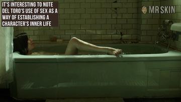 Anatomy of a Nude Scene: 'The Shape of Water' Kicks Off with Sally Hawkins Masturbating in the Tub Sally Hawkins 4492