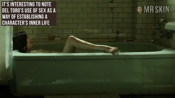 Anatomy of a Nude Scene: 'The Shape of Water' Kicks Off with Sally Hawkins Masturbating in the Tub Sally Hawkins 4492