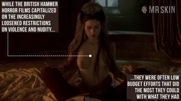 Anatomy of a Nude Scene: Classic Horror Gets a Nudity Upgrade with 'Dracula' 4493