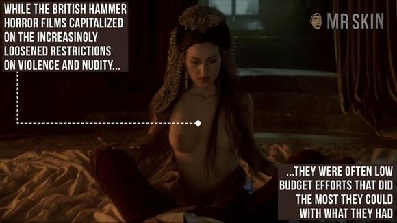 Anatomy of a Nude Scene: Classic Horror Gets a Nudity Upgrade with 'Dracula' 4493