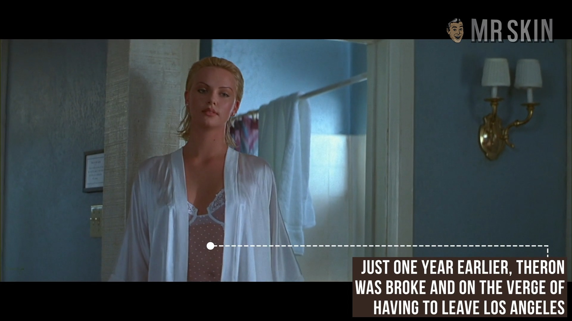 Anatomy of a Nude Scene: Charlize Theron Lands On the Map With '2 Days in the Valley' Charlize Theron 4494