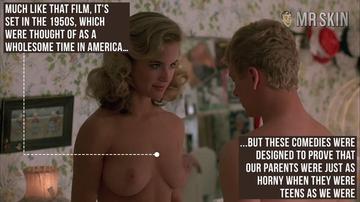 Anatomy of a Nude Scene: That Time We All Fell in Love with Kelly Preston in 'Mischief' Kelly Preston 4545