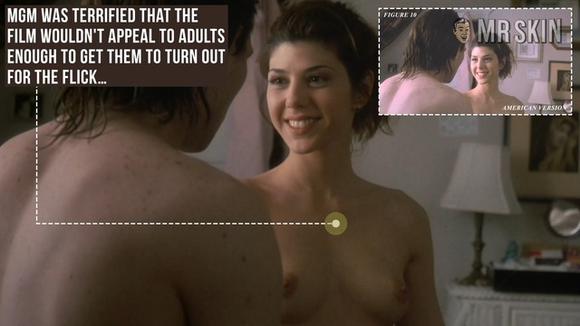 Anatomy of a Nude Scene: What Happened with Marisa Tomei's Nude Scene from 'Untamed Heart'? Marisa Tomei 4567