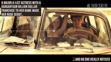 Anatomy of a Nude Scene: Kristen Stewart Pops Her Top Off in 'On the Road' Kristen Stewart 4622
