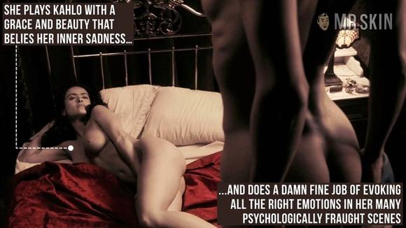 Anatomy of a Nude Scene: Salma Hayek Knocks Our Pants Off with Her Performance in 'Frida' Salma Hayek 4627