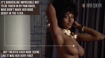 Anatomy of a Nude Scene: Busty Beauty Pam Grier Becomes a Blaxploitation Icon in 1973'S 'Coffy' Pam Grier 4650