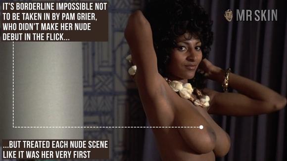 Anatomy of a Nude Scene: Busty Beauty Pam Grier Becomes a Blaxploitation Icon in 1973'S 'Coffy' Pam Grier 4650