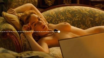 Anatomy of a Nude Scene: You, Your Mom, and Everyone Else Saw Kate Winslet's Boobs In 'Titanic' Kate Winslet 4689