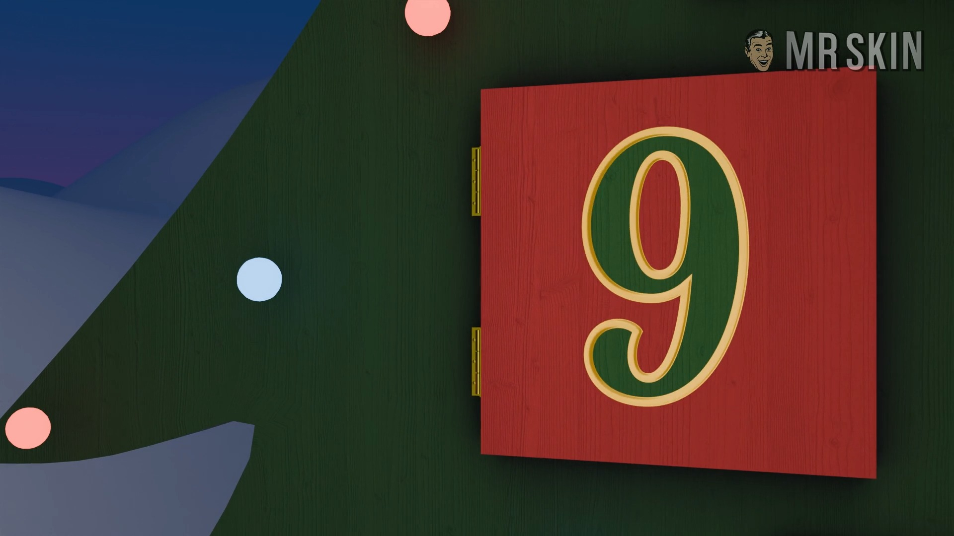 Mr Skin's Nude Celebrity Advent Calendar: December 9th Sofia Boutella 4863