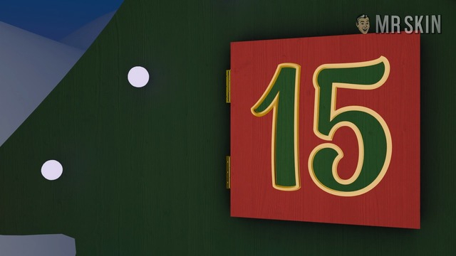 Mr Skin's Nude Celebrity Advent Calendar: December 15th Virginia Rand 4866