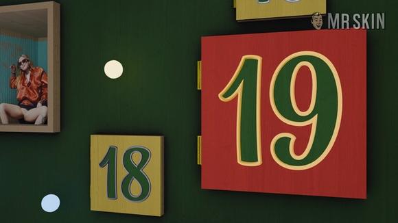 Mr Skin's Nude Celebrity Advent Calendar: December 19th Halle Berry 4869