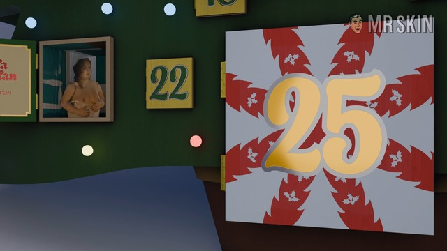 Mr Skin's Nude Celebrity Advent Calendar: December 25th Léa Seydoux Adèle Exarchopoulos 4873