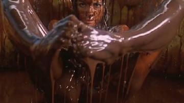 Top 5 Naked with Flowers and Chocolate Scenes Angie Everhart Carole Laure Angela Finocchiaro Cheyenne Silver Diana Terranova 4899