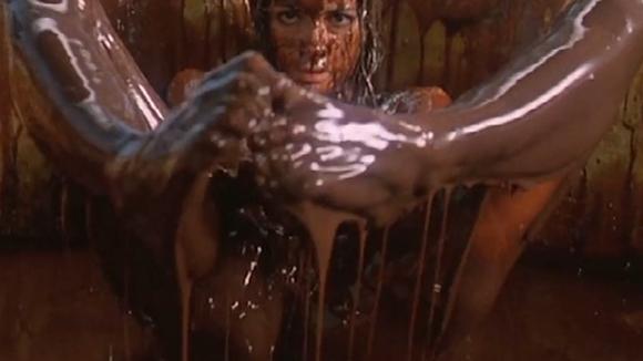 Top 5 Naked with Flowers and Chocolate Scenes Angie Everhart Carole Laure Angela Finocchiaro Cheyenne Silver Diana Terranova 4899