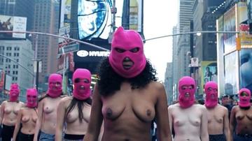 Top 5 Topless Protest Scenes Chelsea Handler Lola Kirke 4929