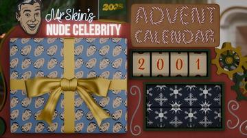 Mr Skin’s 2025 Nude Celebrity Advent Calendar - 2001 5055