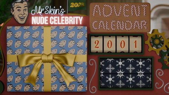 Mr Skin’s 2025 Nude Celebrity Advent Calendar - 2001 5055