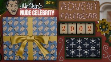 Mr Skin’s 2025 Nude Celebrity Advent Calendar - 2002 5056
