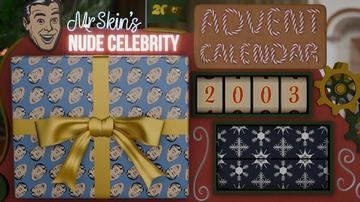Mr Skin’s 2025 Nude Celebrity Advent Calendar - 2003 5057