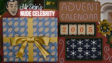 Mr Skin’s 2025 Nude Celebrity Advent Calendar - 2005 5059