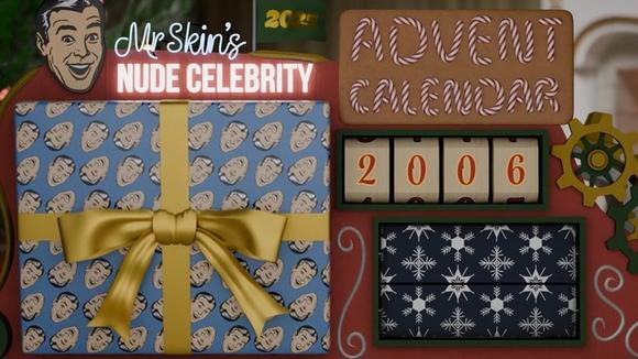 Mr Skin’s 2025 Nude Celebrity Advent Calendar - 2006 5060