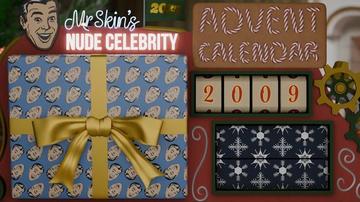 Mr Skin’s 2025 Nude Celebrity Advent Calendar - 2009 5063