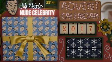 Mr Skin’s 2025 Nude Celebrity Advent Calendar - 2017 5077