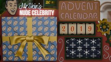 Mr Skin’s 2025 Nude Celebrity Advent Calendar - 2019 5079