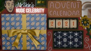 Mr Skin’s 2025 Nude Celebrity Advent Calendar - 2021 5082