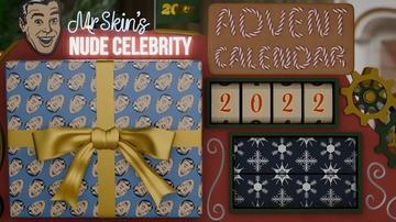 Mr Skin’s 2025 Nude Celebrity Advent Calendar - 2022 5083