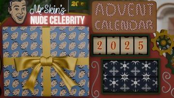 Mr Skin’s 2025 Nude Celebrity Advent Calendar - 2025 5086