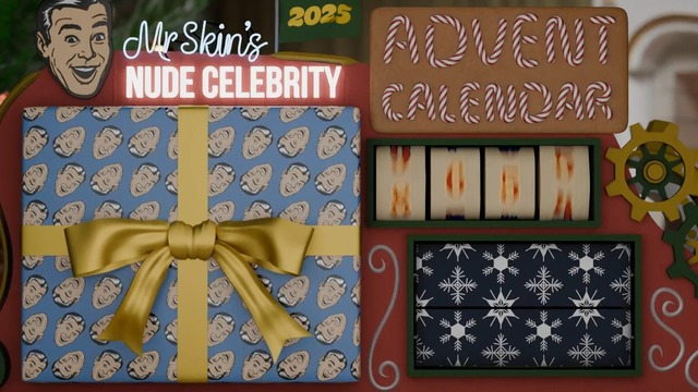 Mr Skin’s 2025 Nude Celebrity Advent Calendar 5090