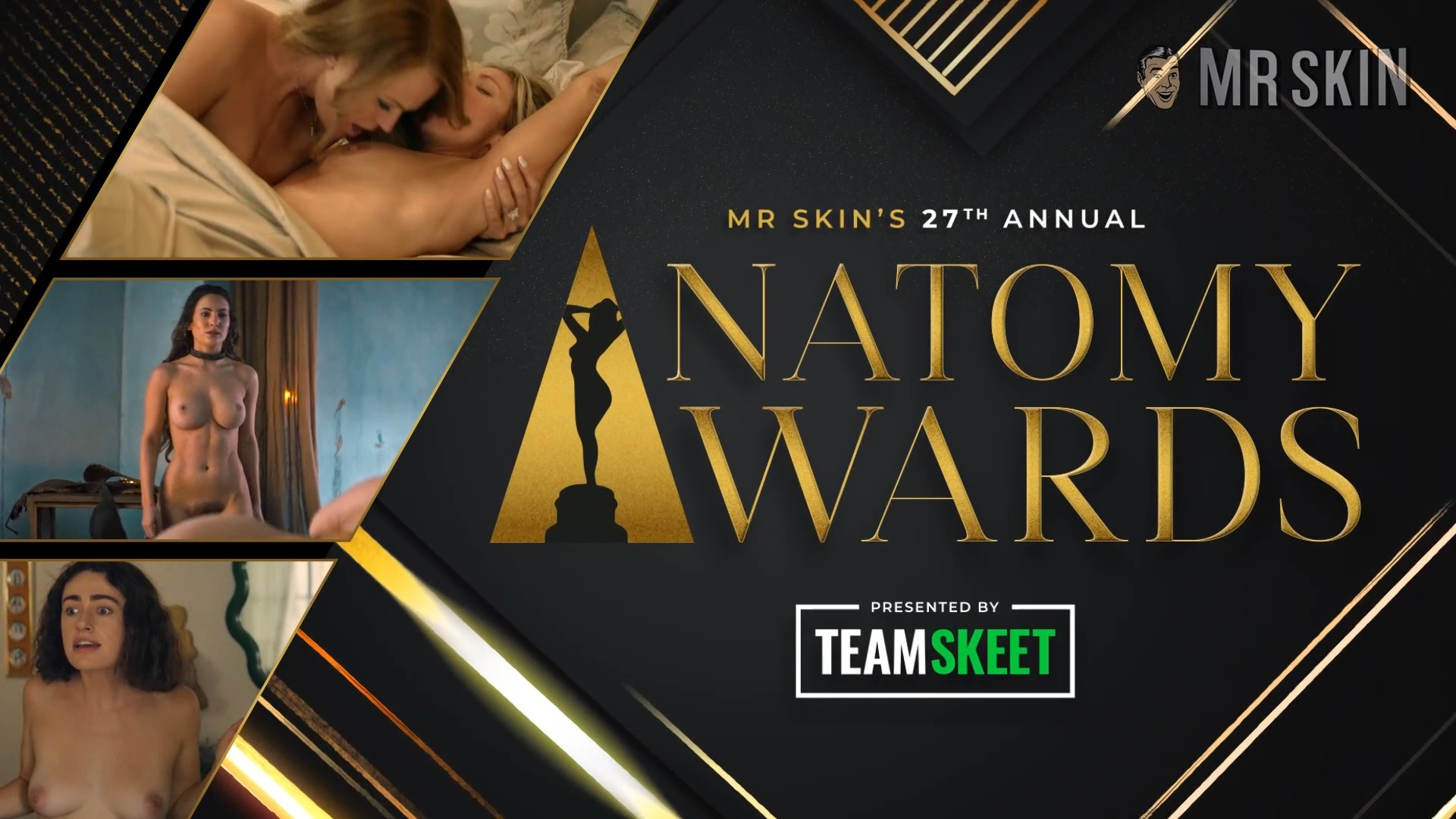 Mr. Skin's 27th Annual Anatomy Awards Halle Berry Nicole Kidman Jennifer Lawrence Sabrina Carpenter Lorde 5136