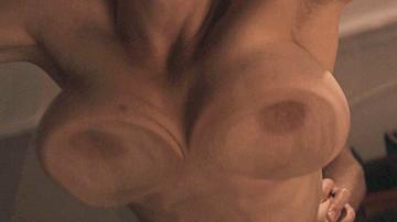 Pressed Mams!  Boobs Against Glass Weird And Wild Breasts Real Sex Best Boobs 23