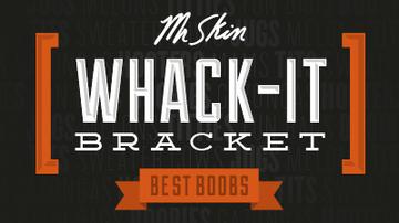 Whack-it Bracket, Best Boobs; The Sexy 16 Breasts Best Boobs 1014