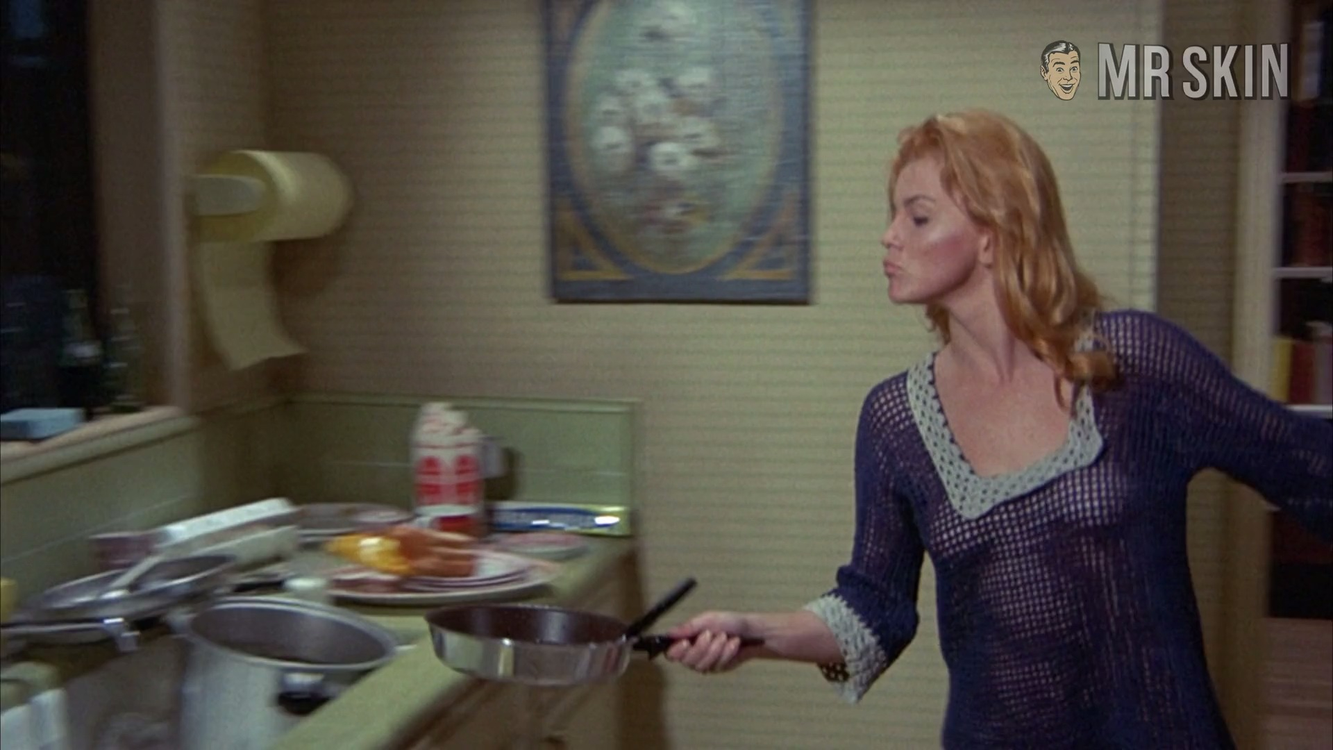 Hottest Ann-Margret Scene in R.P.M.. Sexy, breasts. 319244