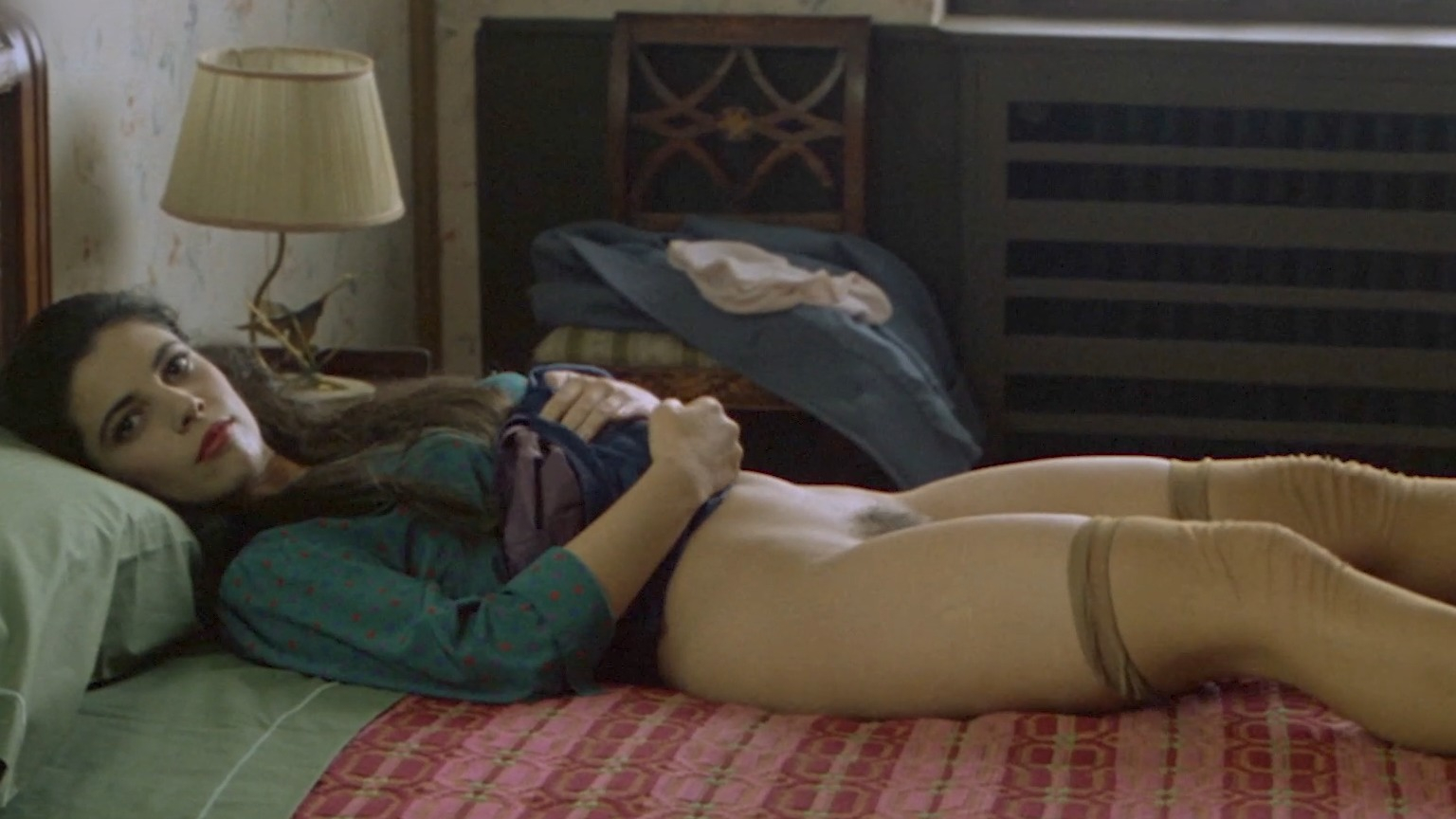 Maribel Verdú Nude as Trini. Bush. 358286