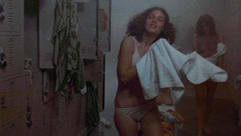 Nancy Allen Nude as Chris Hargenson. Breasts, Bush, Full Frontal, Underwear. 174848
