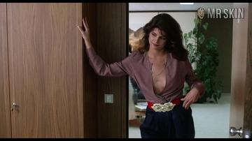 Kirstie Alley in Blind Date (1984) Sexy Left Nipslip Breasts Left Nipslip 276833