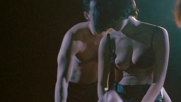 Asia Argento in New Rose Hotel (1999) Right Breast Underwear Breasts Butt 173805