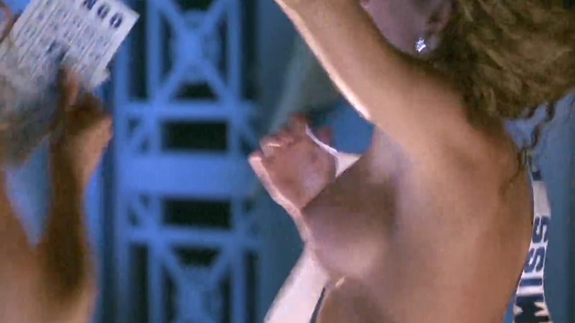 Dawn Morgan in Miracle Beach (1992) Breasts Left Breast Bikini Breasts 173003