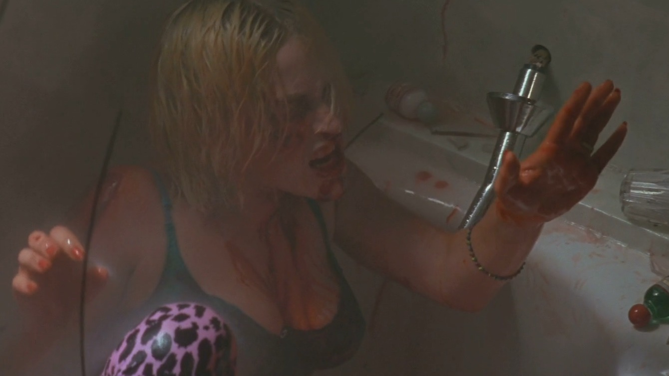 Sexiest Patricia Arquette Scene in True Romance. Underwear, breasts. 189757