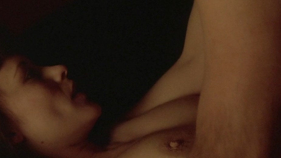 Patricia Arquette Nude in Lost Highway. Breasts, butt, underwear. 174658