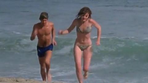 Silent Scream's Sexiest Scenes with Rebecca Balding. Bikini, breasts, sexy. 354636