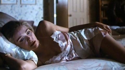 Sexiest Priscilla Barnes Scene in Stepfather 3. Sexy, butt. 349153