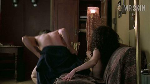 Jaid Barrymore Naked as Francesca/Tiger Lady. Breasts. 210813