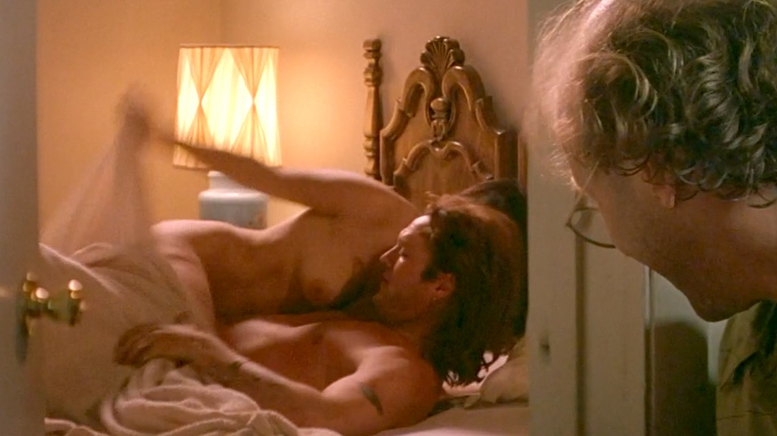 Jennifer Tilly Nude as Fran Carvey. Breasts, Butt, underwear. 172982
